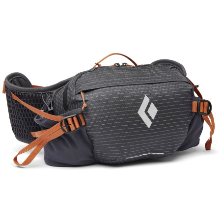 Borsetă Black Diamond Pursuit 6 Waist Pack gri Carbon-Moab Brown (9491)