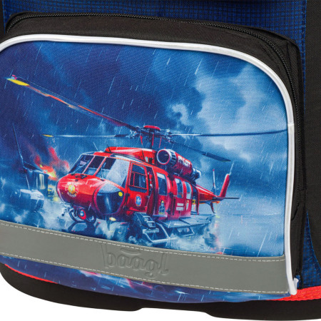 Ghiozdan clase primare Baagl Ergo