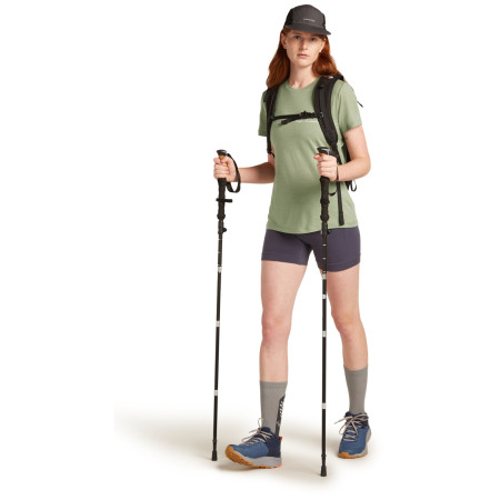 Tricou funcțional femei Icebreaker W Mer 150 Tech Lite SS Tee Single Line C