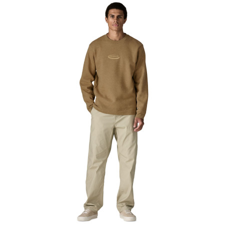 Hanorac bărbați Patagonia Men's '95 Oval Logo Uprisal Crew Sweatshirt