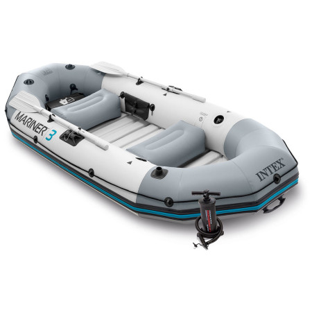 Barcă gonflabilă Intex Mariner 3 Boat Set 68373NP
