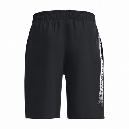 Pantaloni scurți copii Under Armour Woven Graphic Shorts-BLK