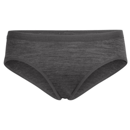 Chiloți femei Icebreaker Siren Hipkini gri închis