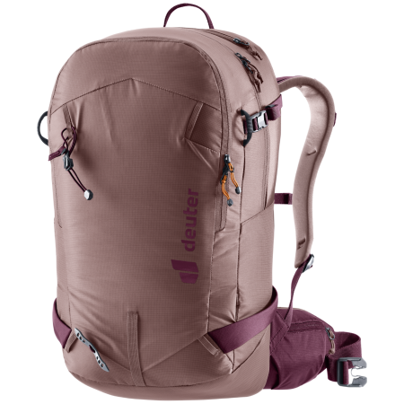 Rucsac de schi Deuter Freerider 28 SL roz/violet ashrose-cassis