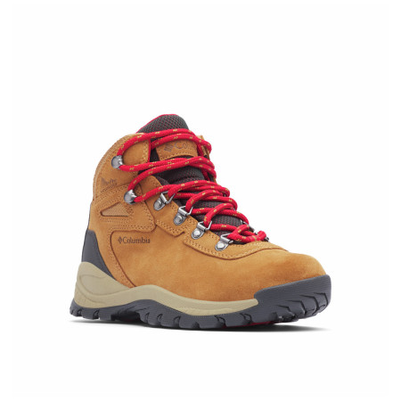 Încălțăminte de trekking femei Columbia Newton Ridge™ Plus Waterproof Amped maro