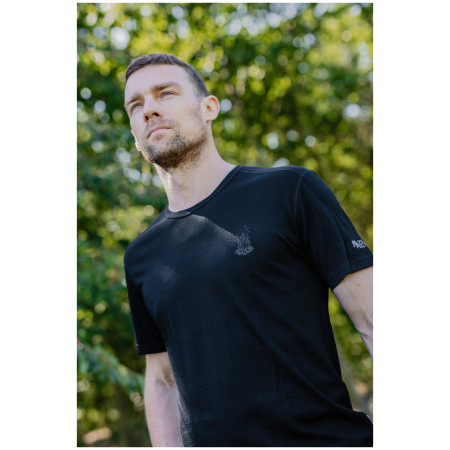 Tricou bărbați Zulu Merino Fire 160 Short Comfy