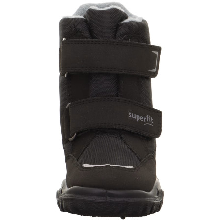 Încălțăminte de iarnă copii Superfit Husky Schwarz/Hellgrau