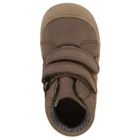 Încălțăminte barefoot all-seasons pentru copii Frodo Ollie Tex Brown