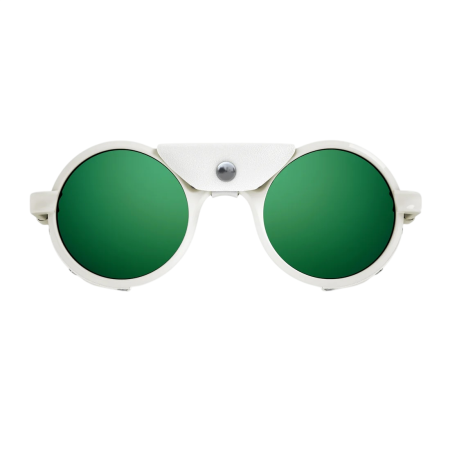 Ochelari de soare Vallon Heron Glacier alb Off-white-Green