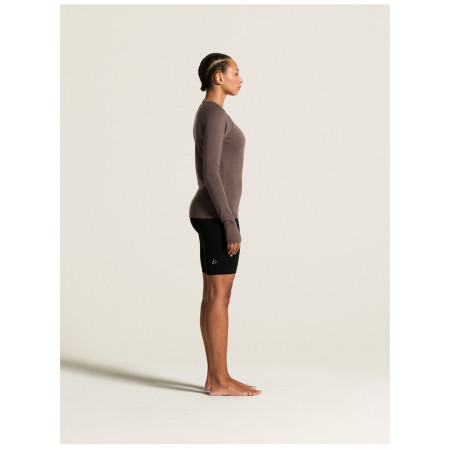 Tricou funcțional femei Craft Wool Comfort Rn LS W