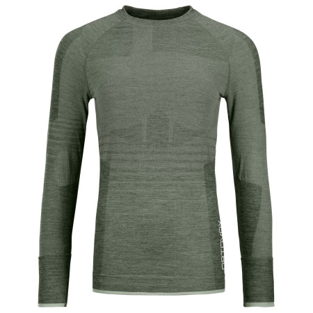 Tricou femei Ortovox 230 Competition Long Sleeve W gri arctic grey