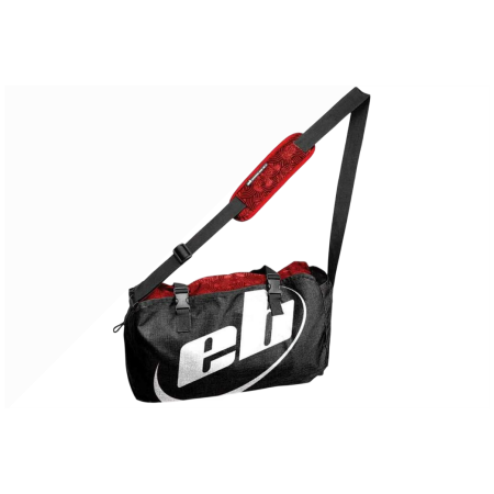 Geantă pentru coardă EB Climbing R-Bag negru/roșu Černá / Červená