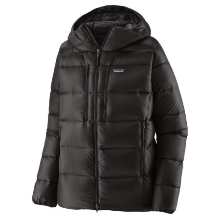 Geacă bărbați Patagonia M's Fitz Roy Down Hoody negru Black