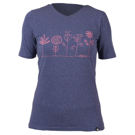 Tricou femei Northfinder Teresa violet lila