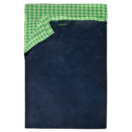 Sac de dormit tip pătură Loap Trax albastru