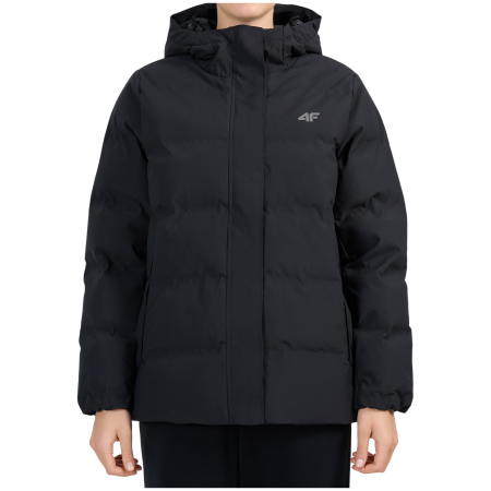 Geacă de iarnă femei 4F Down Jacket F0927 negru Deep Black