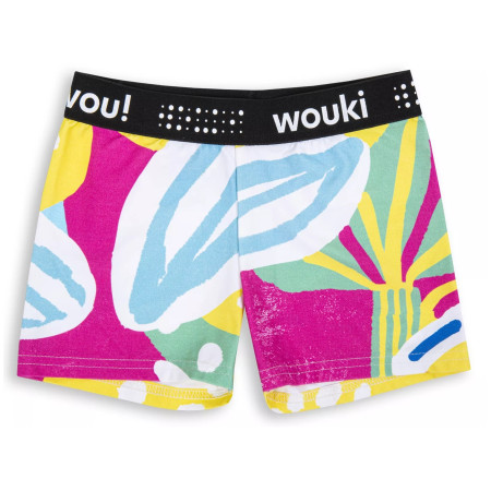 Pantaloni scurți copii Wouki Setsuna Yellow