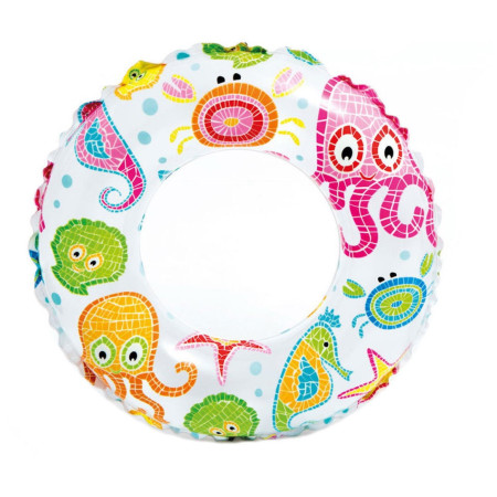 Cerc de înot Lively Print
59230NP roz Pink Octopus and Friends