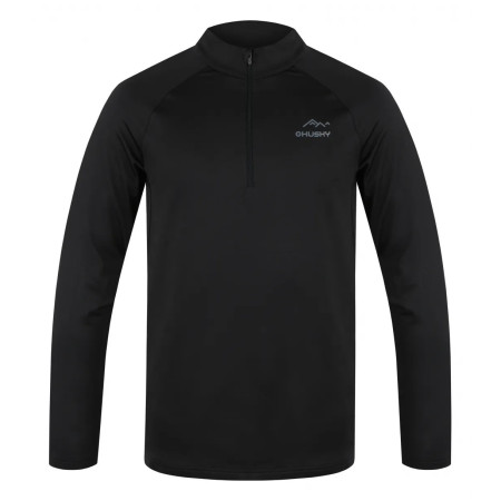 Tricou funcțional bărbați Husky Tromi zip M