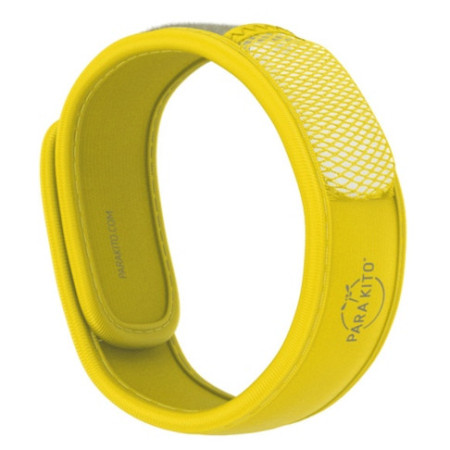 Repelent Para'Kito Barevný náramek proti komárům galben Yellow