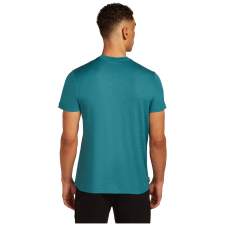 Tricou funcțional bărbați Icebreaker Men Merino 150 Tech Lite III SS Tee