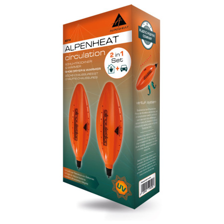 Uscător de pantofi Alpenheat 2in1 Circulation