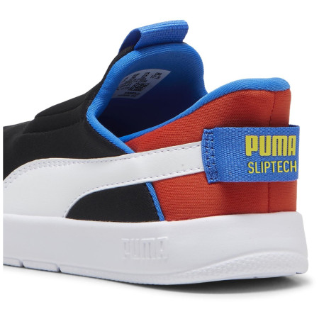 Încălțăminte copii Puma Courtflex v3 SLIPTECH PS Black