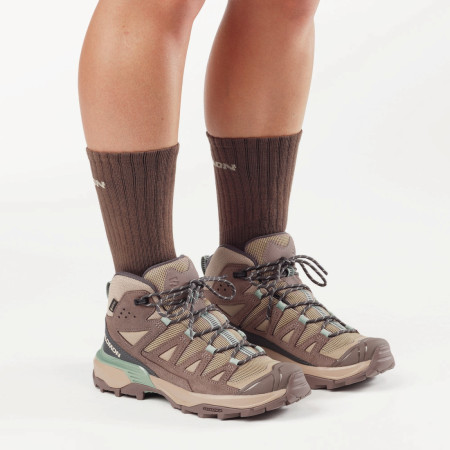 Încălțăminte femei Salomon X Ultra 360 Leather Mid Gore-Tex