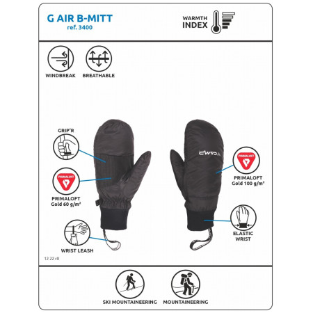 Mănuși Camp G Air B-Mitt