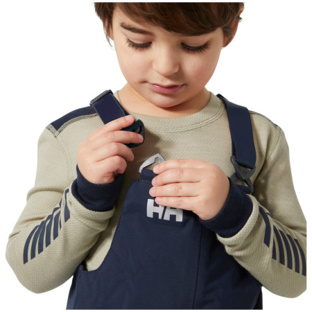 Pantaloni de iarnă copii Helly Hansen K Rider 2 Ins Bib Navy