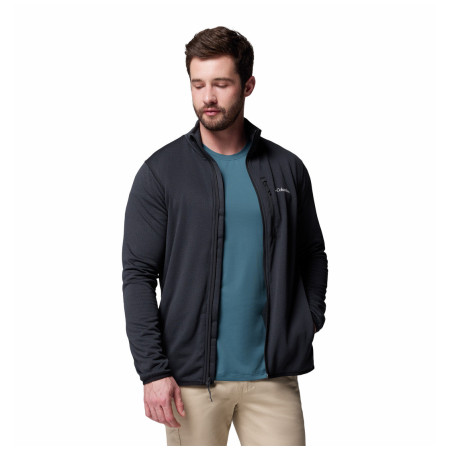 Hanorac bărbați Columbia Essential Hike™ Grid Fleece Full Zip