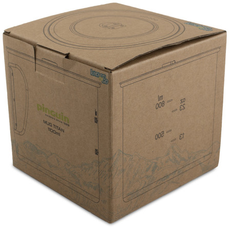 Vas de titan Pinguin Mug Titan 1100 ml