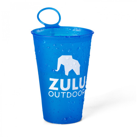 Cană pliantă Zulu Runcup albastru