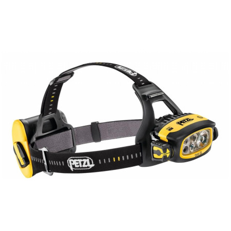 Lanternă frontală Petzl Duo Z2 negru/galben