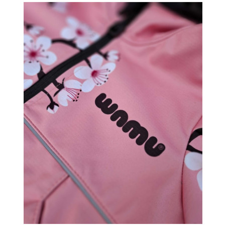 Geacă softshell copii WAMU Pink