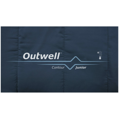 Sac de dormit pentru copii Outwell Contour Junior