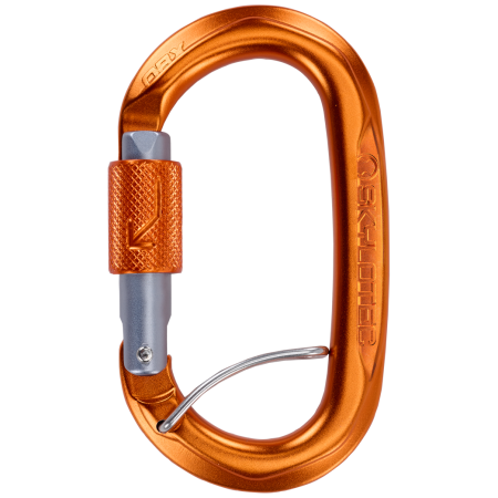 Carabinieră Climbing Technology Obx BGL portocaliu/gri Titanium/Orange/Titanium