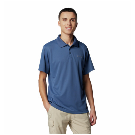 Tricou bărbați Columbia Utilizer™ Polo albastru Dark Mountain