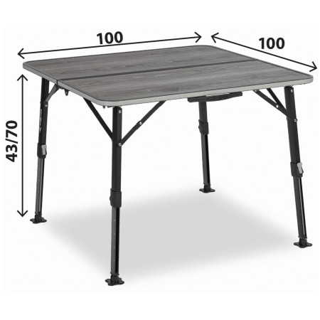 Masă Brunner Elùtop Compack Square 100