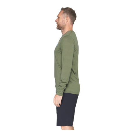 Tricou funcțional bărbați Devold Classic Summit Ls Man