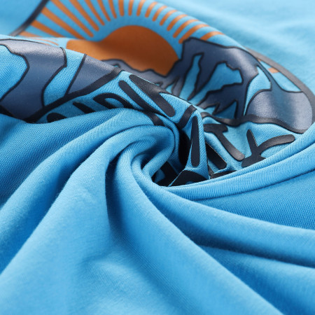 Tricou copii Alpine Pro Rejo 2 Blue