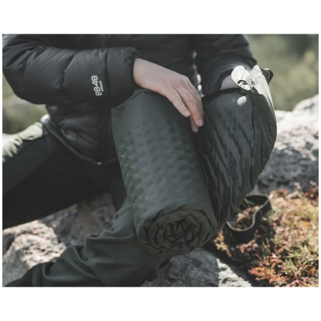 Saltea autogonflabilă Easy Camp Kestrel Mat Single 2.5 cm