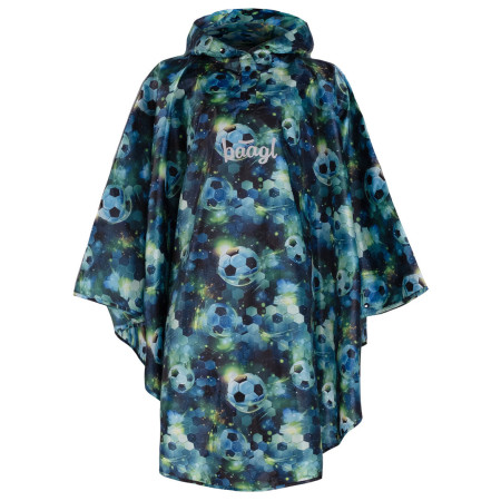 Pelerină copii Baagl Pláštěnka Míč negru/verde zelená