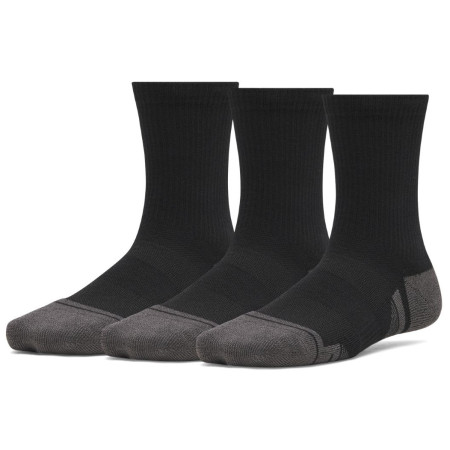 Șosete Under Armour New Y UA Perf Tech 3Pk Crw Ultimate Black