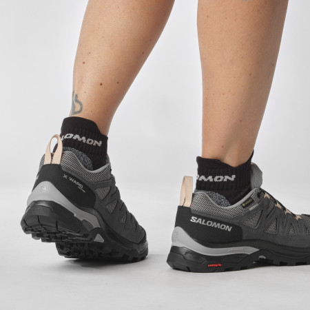 Încălțăminte femei Salomon X Ward Leather Gore-Tex