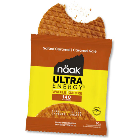 Baton Näak Salted Caramel - Ultra Energy™ Waffle