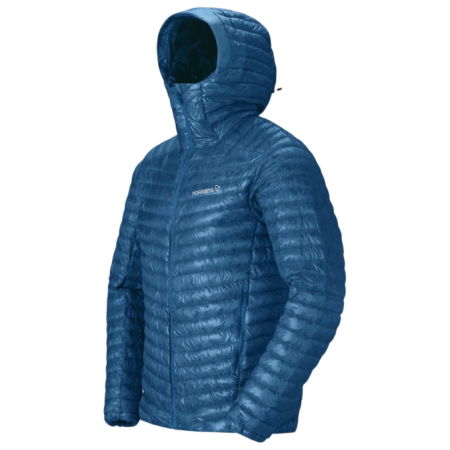 Geacă de puf bărbați Norrona trollveggen down800 super light Hood