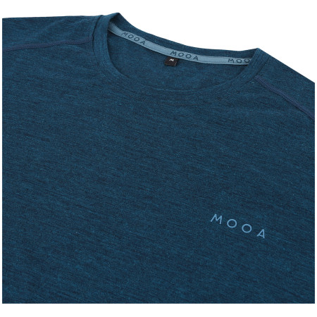 Tricou bărbați MOOA MerinoSilk 160 short