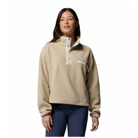 Hanorac femei Columbia Helvetia™ II Cropped Half Snap Fleece