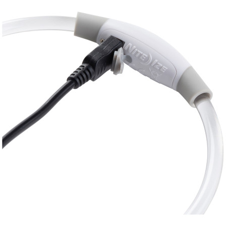 Zgardă luminoasă pentru câini Nite Ize NiteHowl Mini LED